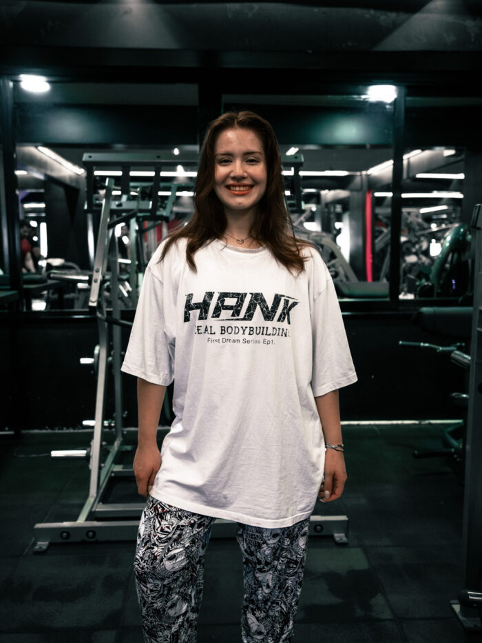 DSC09172 OVERSIZE FIRST DREAM SERIES T-SHIRT BEYAZ - Görsel 1