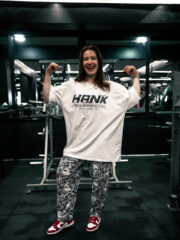 OVERSIZE FIRST DREAM SERIES T-SHIRT BEYAZ - Görsel 2