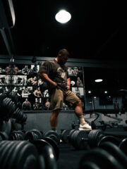 OVERSIZE SİLÜET BASKILI T-SHIRT SİYAH - Görsel 2