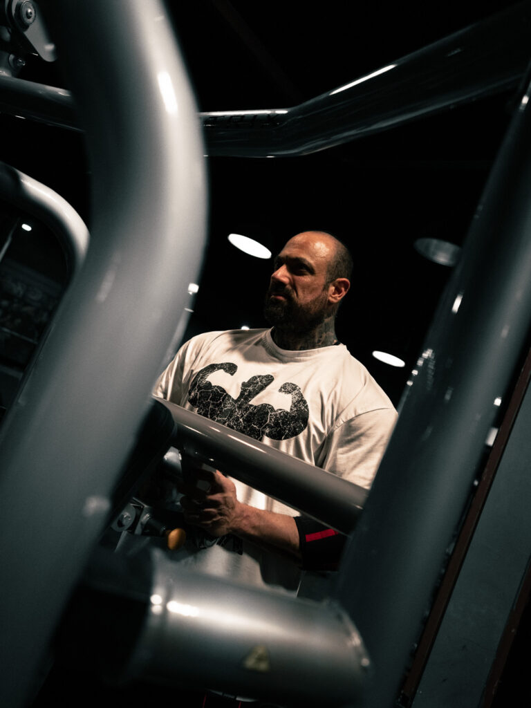 OVERSIZE SİLÜET BASKILI T-SHIRT BEYAZ - Görsel 3