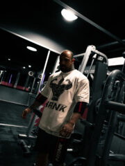 OVERSIZE SİLÜET BASKILI T-SHIRT BEYAZ