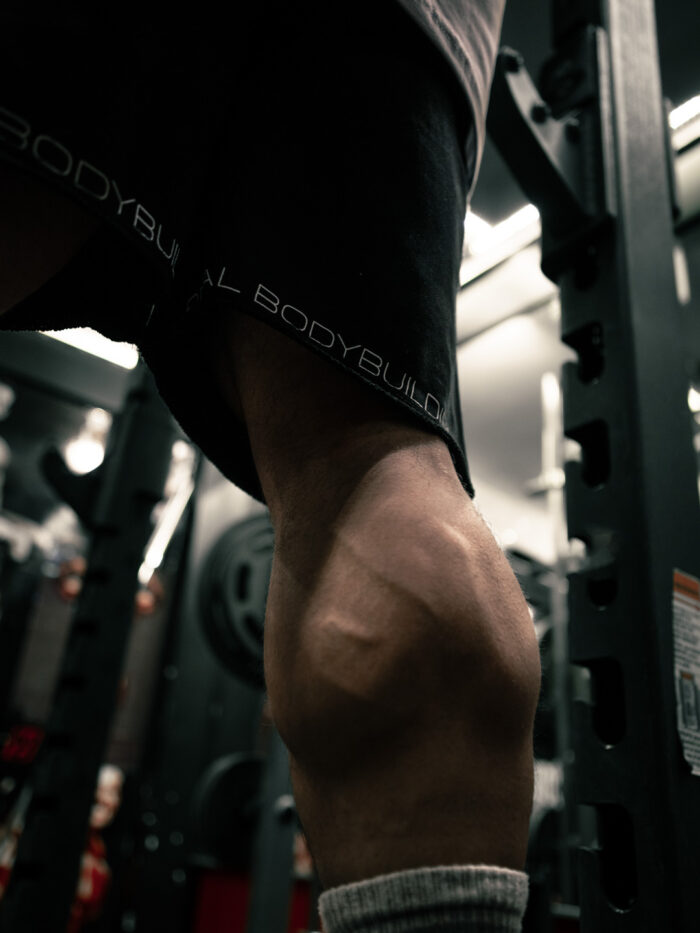 HANK REALBODYBUILDING OVERSIZE ŞORT SİYAH - Görsel 4