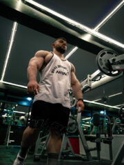 HANK REALBODYBUILDING OVERSIZE ŞORT SİYAH - Görsel 6