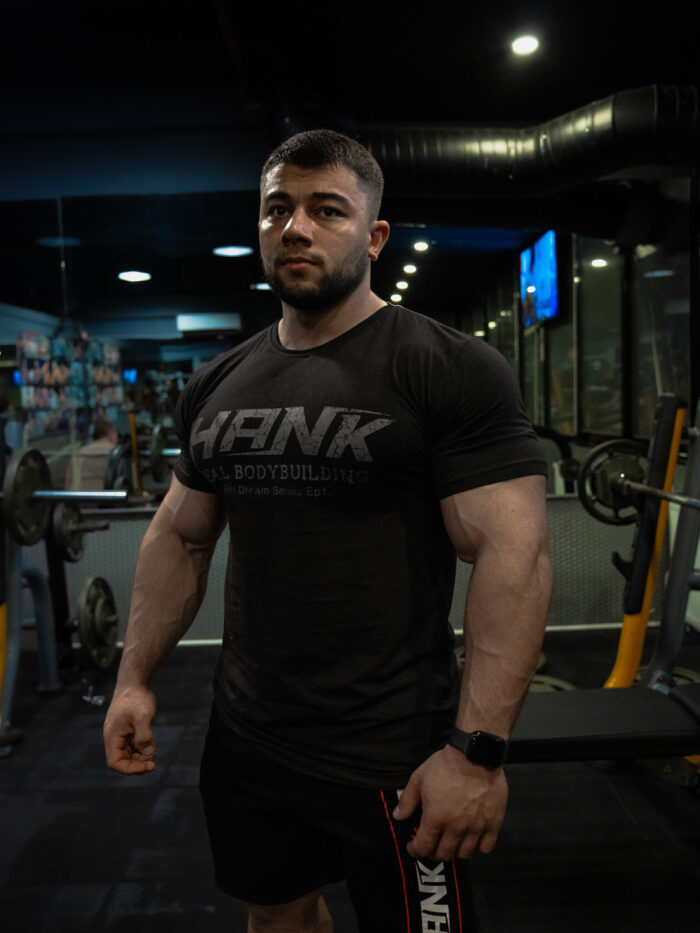 SLIMFIT FIRST DREAM SERIES T-SHIRT SİYAH - Görsel 1