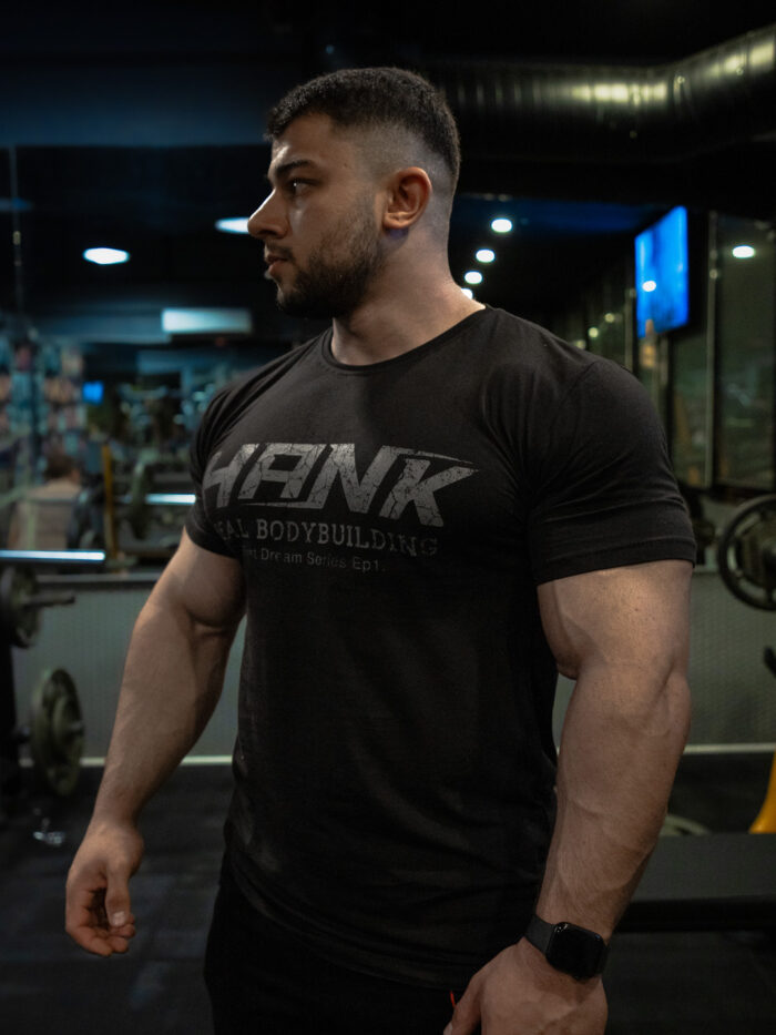 SLIMFIT FIRST DREAM SERIES T-SHIRT SİYAH - Görsel 4