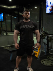 SLIMFIT FIRST DREAM SERIES T-SHIRT SİYAH - Görsel 3