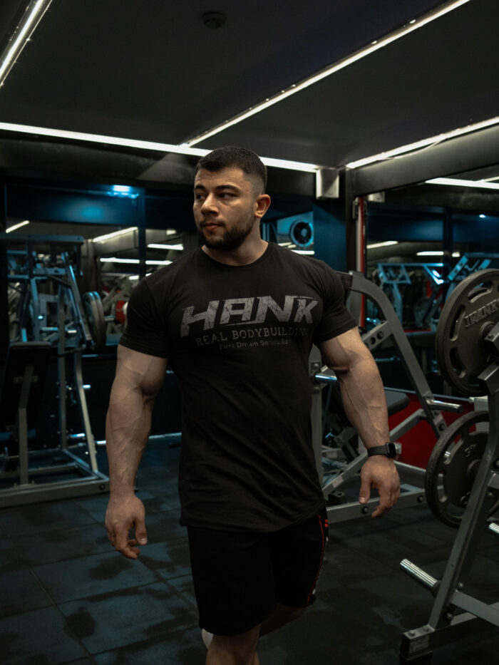 SLIMFIT FIRST DREAM SERIES T-SHIRT SİYAH - Görsel 2