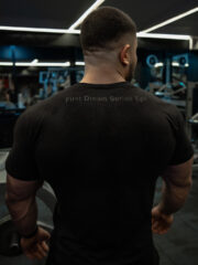 SLIMFIT FIRST DREAM SERIES T-SHIRT SİYAH - Görsel 5