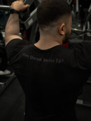 SLIMFIT FIRST DREAM SERIES T-SHIRT SİYAH - Görsel 6