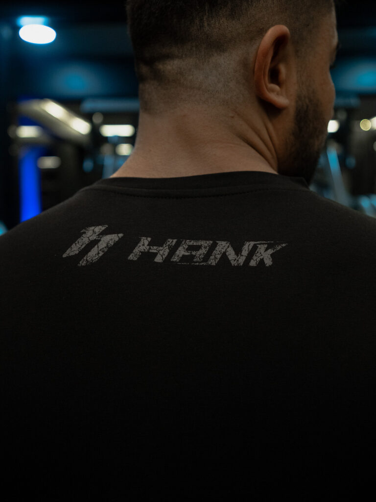 SLIMFIT SİLÜET BASKILI T-SHIRT SİYAH - Görsel 6