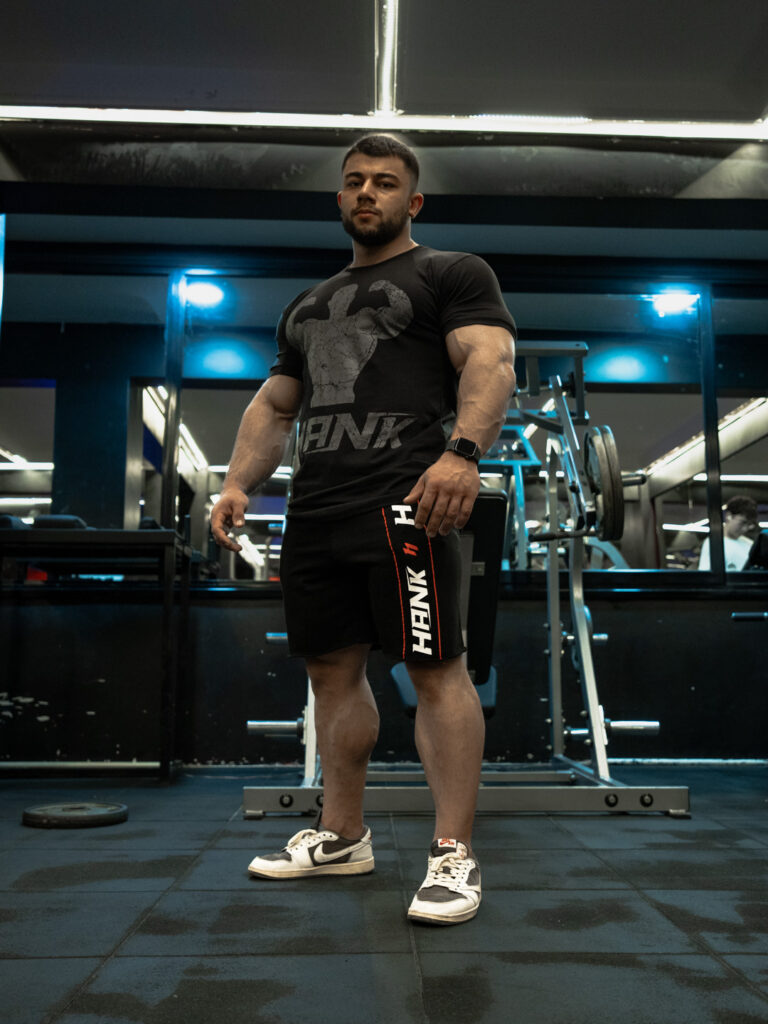 SLIMFIT SİLÜET BASKILI T-SHIRT SİYAH - Görsel 2