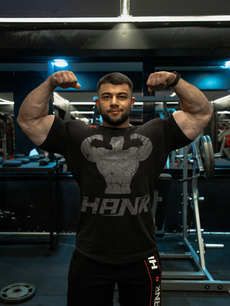 SLIMFIT SİLÜET BASKILI T-SHIRT SİYAH - Görsel 3