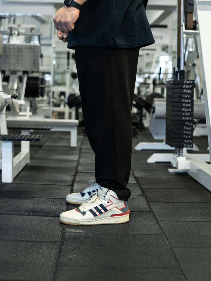 HANK OVERSIZE EŞOFMAN GRİ BASKILI SİYAH - Görsel 2