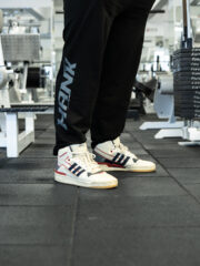 HANK OVERSIZE EŞOFMAN GRİ BASKILI SİYAH - Görsel 3