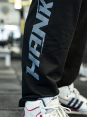 HANK OVERSIZE EŞOFMAN GRİ BASKILI SİYAH - Görsel 5