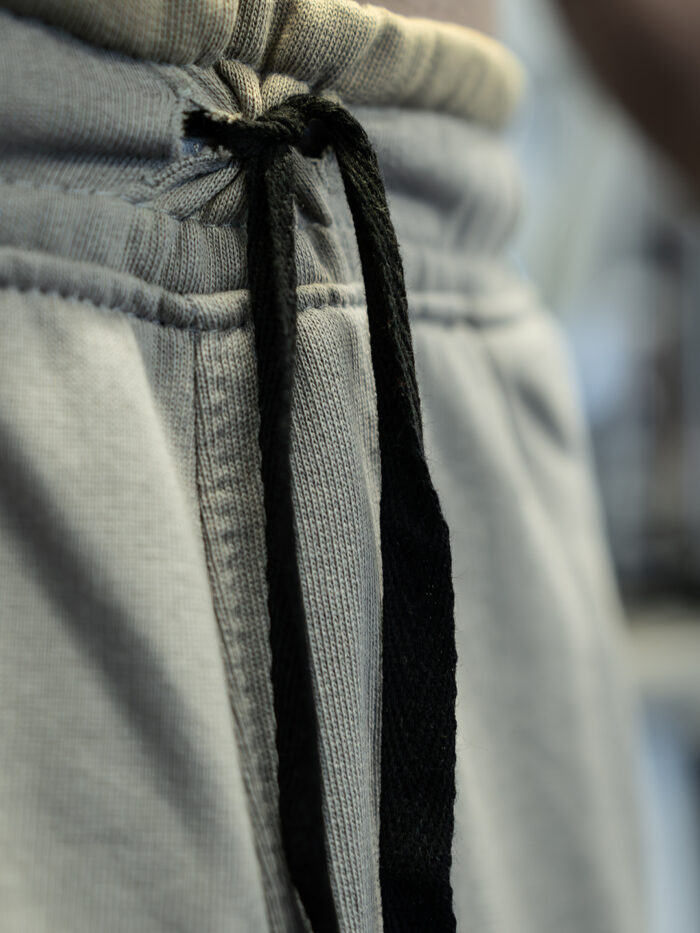 HANK REALBODYBUILDING OVERSIZE ŞORT ÇÖL GRİSİ - Görsel 6