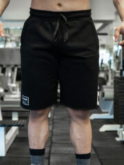 HANK OVERSIZE ŞORT SİYAH