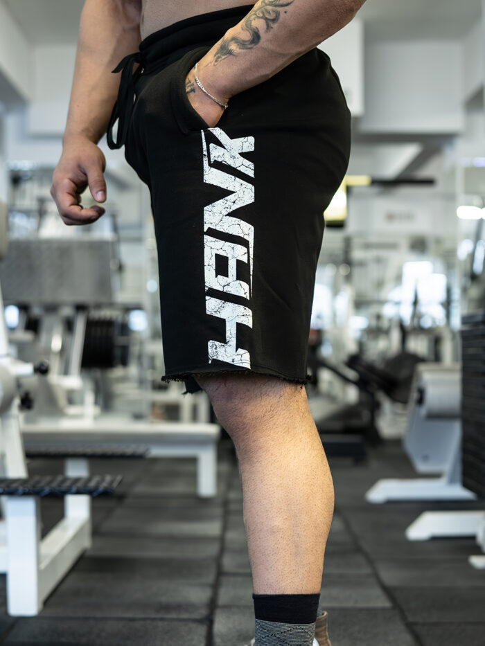 HANK OVERSIZE ŞORT SİYAH - Görsel 2