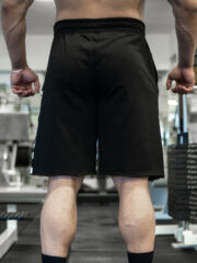 HANK OVERSIZE ŞORT SİYAH - Görsel 3