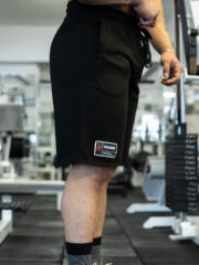 HANK OVERSIZE ŞORT SİYAH - Görsel 4