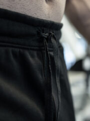 HANK OVERSIZE ŞORT SİYAH - Görsel 6