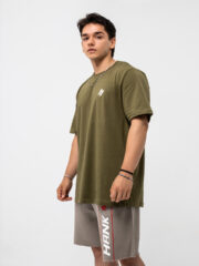 BIIG MAN YEŞİL OVERSIZE T-SHIRT