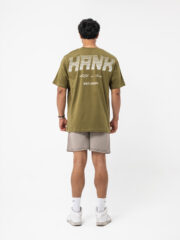 BIIG MAN YEŞİL OVERSIZE T-SHIRT - Görsel 4