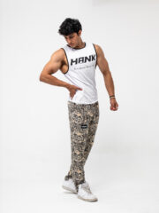 HANK FIRSTDREAM YEŞİL MOTİF ŞALVAR