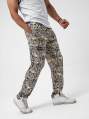 HANK FIRSTDREAM YEŞİL MOTİF ŞALVAR - Görsel 2