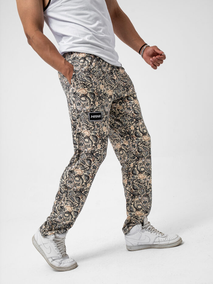 HANK FIRSTDREAM YEŞİL MOTİF ŞALVAR - Görsel 2