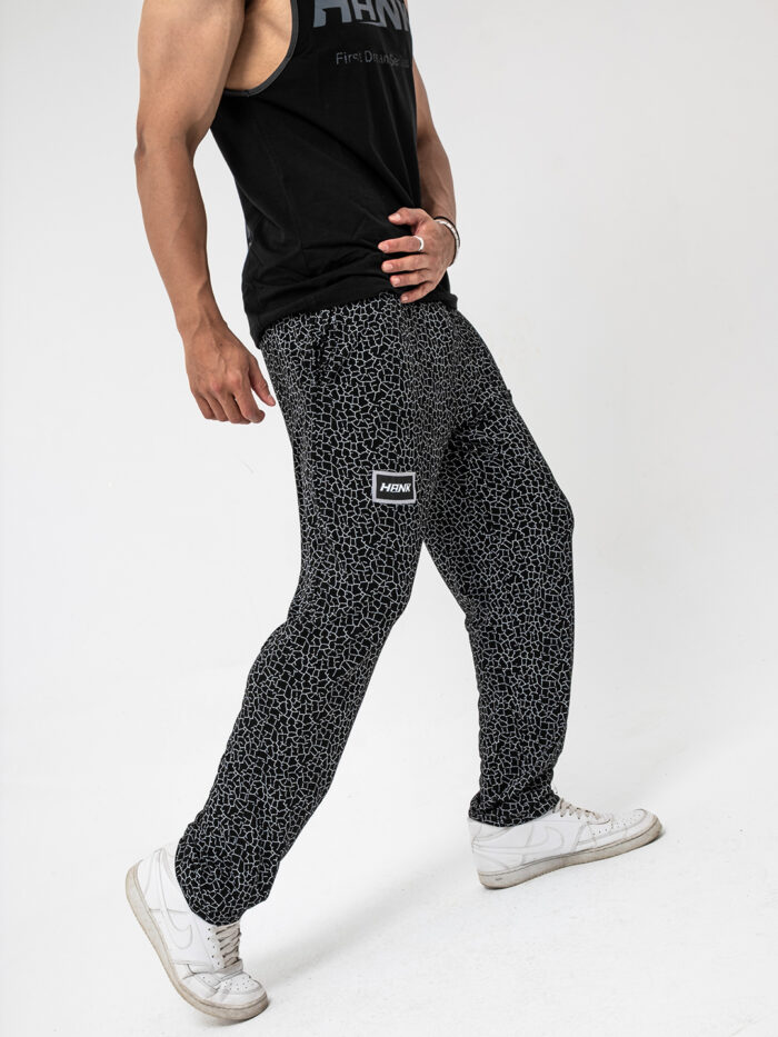 HANK FIRSTDREAM SİYAH ŞALVAR - Görsel 3