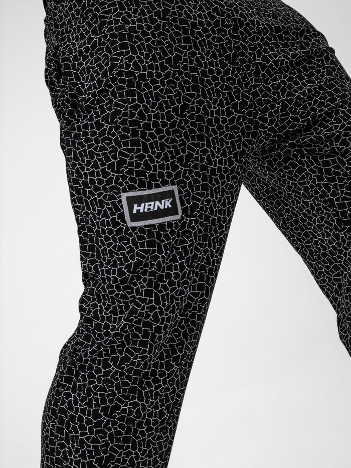 HANK FIRSTDREAM SİYAH ŞALVAR - Görsel 2