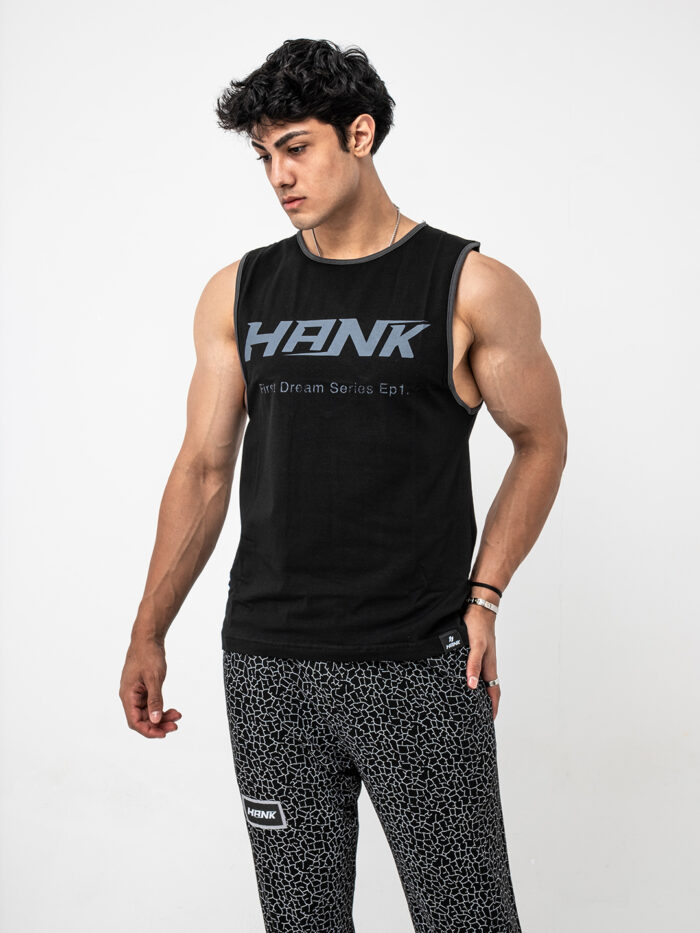 1000121100 HANK FIRSTDREAM SİYAH ŞALVAR - Görsel 1