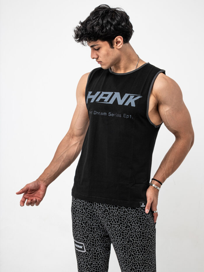 HANK FIRSTDREAM SİYAH ŞALVAR - Görsel 5