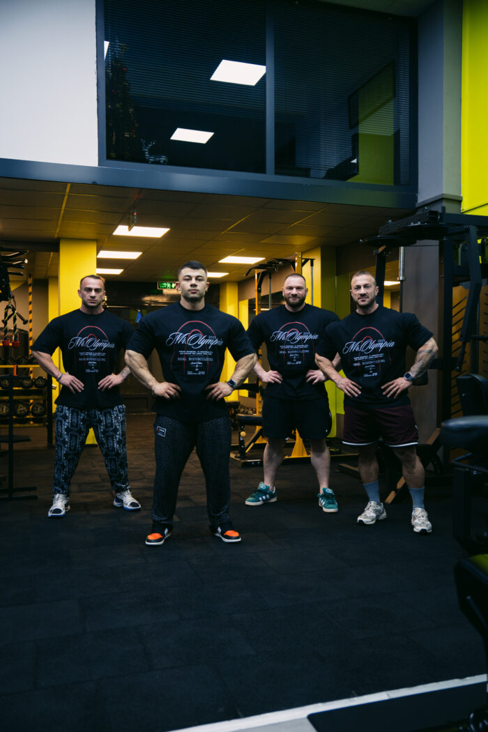 ROAD TO OLYMPIA ÖZEL SERİ T-SHIRT - Görsel 8