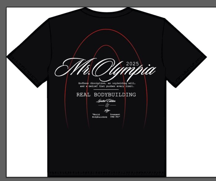 ROAD TO OLYMPIA ÖZEL SERİ T-SHIRT - Görsel 3