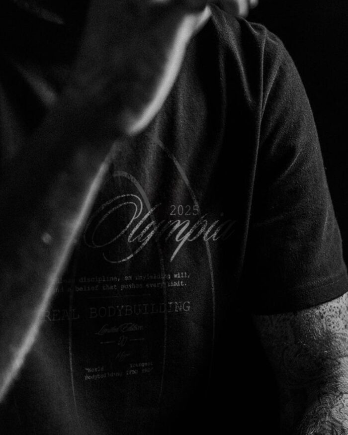 ROAD TO OLYMPIA ÖZEL SERİ T-SHIRT - Görsel 5