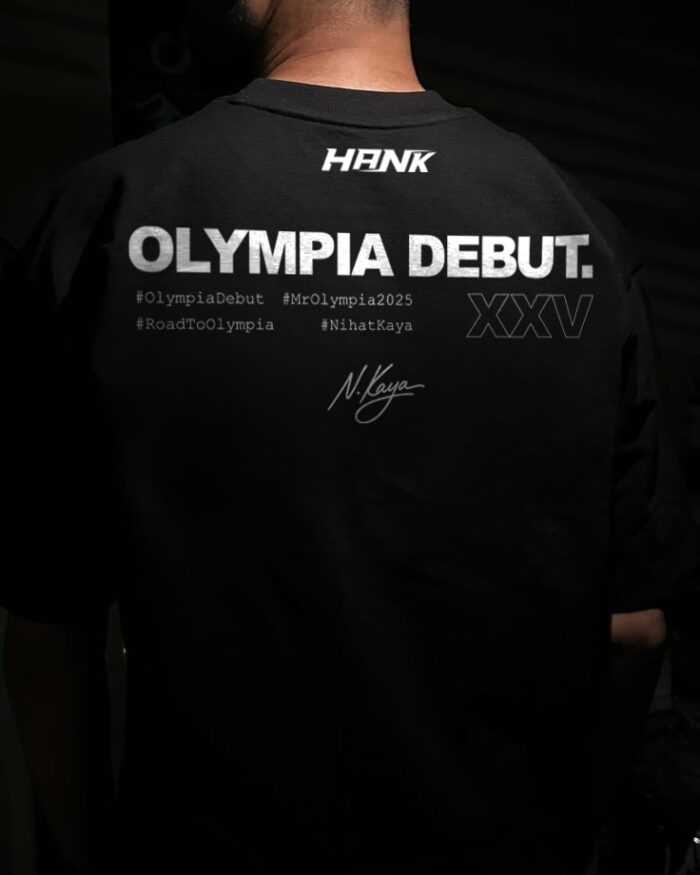 ROAD TO OLYMPIA ÖZEL SERİ T-SHIRT - Görsel 4