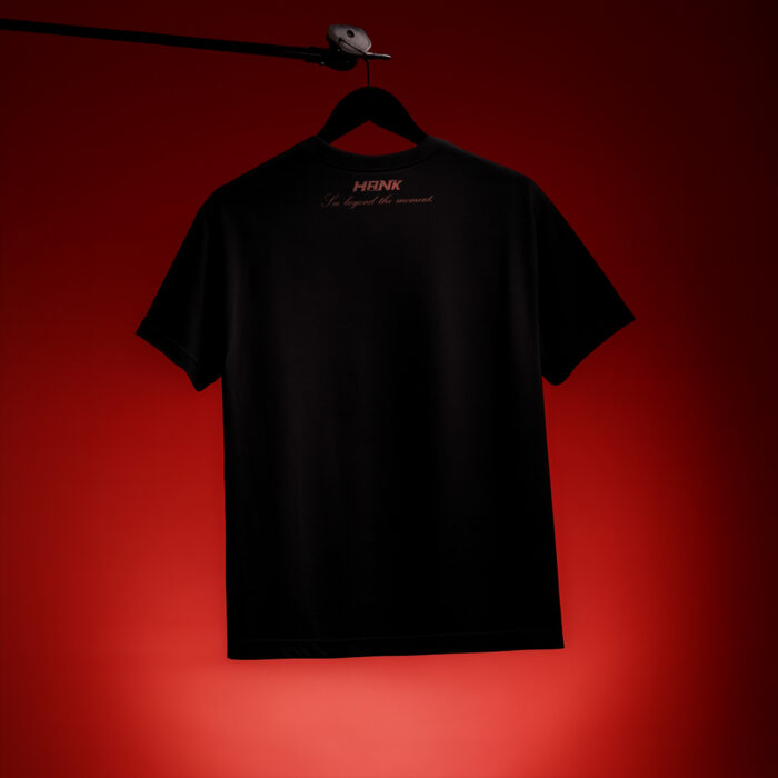 Hank Vizyon T-Shirt Siyah - Görsel 2