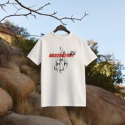 Hank Fire T-Shirt Beyaz - Görsel 2