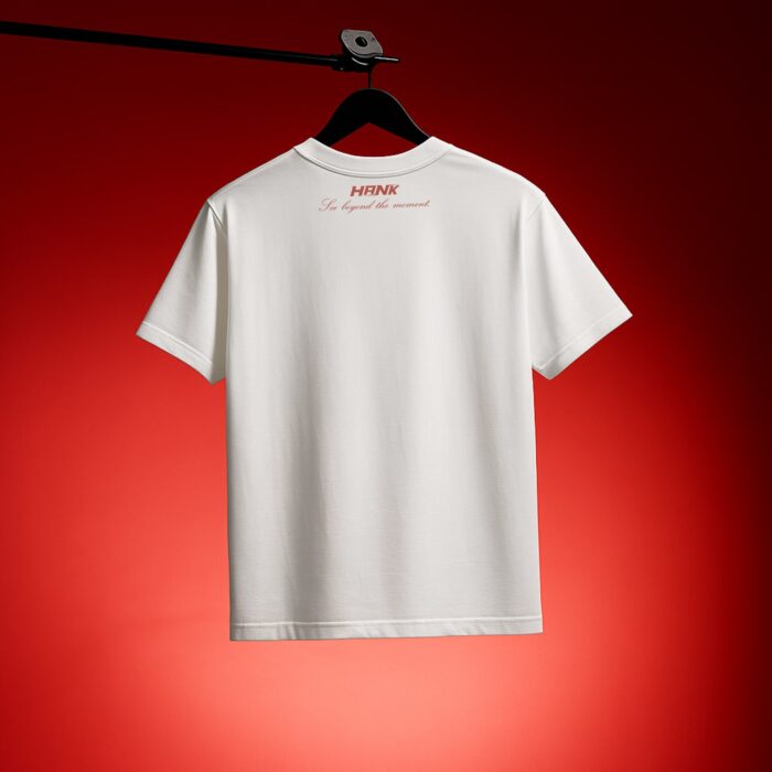 Hank Vizyon T-Shirt Beyaz - Görsel 2