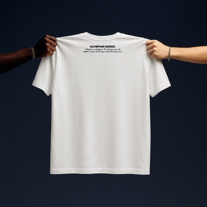 Olympian Serisi T-Shirt Beyaz - Görsel 2