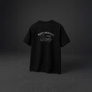 Keep Moving T-Shirt Siyah - Görsel 2