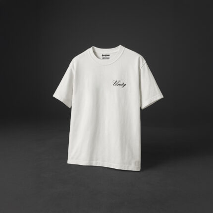 Keep Moving T-Shirt Beyaz