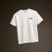 Nihat Kaya Signature Pose T-Shirt Beyaz