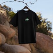 Hank Fire T-Shirt Siyah