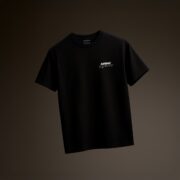 Nihat Kaya Signature Pose T-Shirt Siyah