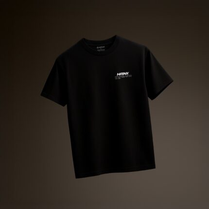 Nihat Kaya Signature Pose T-Shirt Siyah