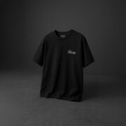 Keep Moving T-Shirt Siyah