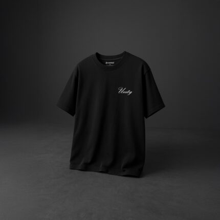 Keep Moving T-Shirt Siyah